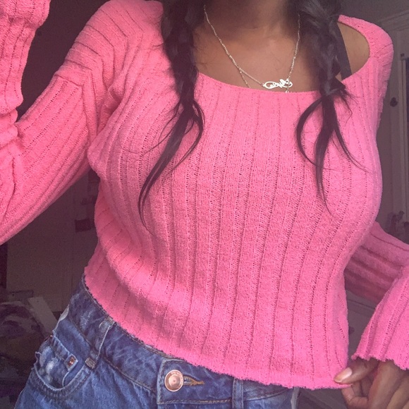 Pink sweater - Picture 3 of 3